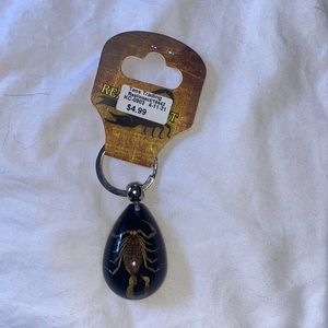 real insect inside of amber